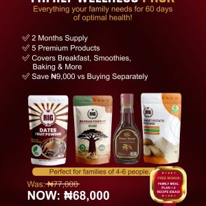 FAMILY WELLNESS PACK