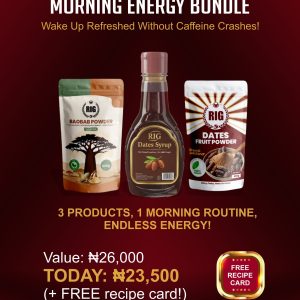 MORNING ENERGY BOOSTER