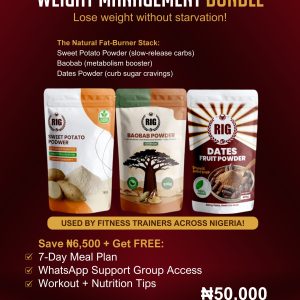 WEIGHT MANAGEMENT BUNDLE